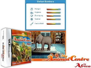 My Animal Centre in Africa (Europe) (Sv,No,Da,Fi) Cover
